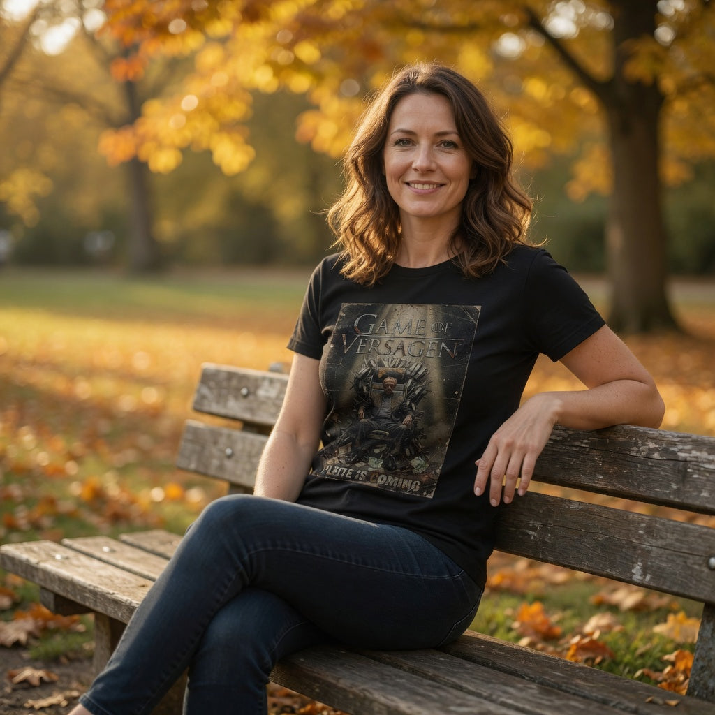 Game of Versagen Pleite is coming - Damen T-Shirt