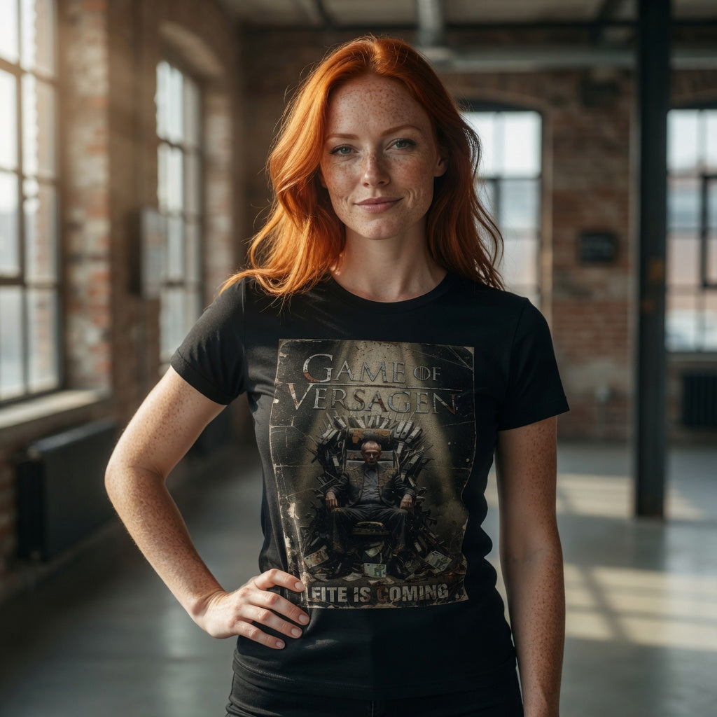 Game of Versagen Pleite is coming - Damen T-Shirt