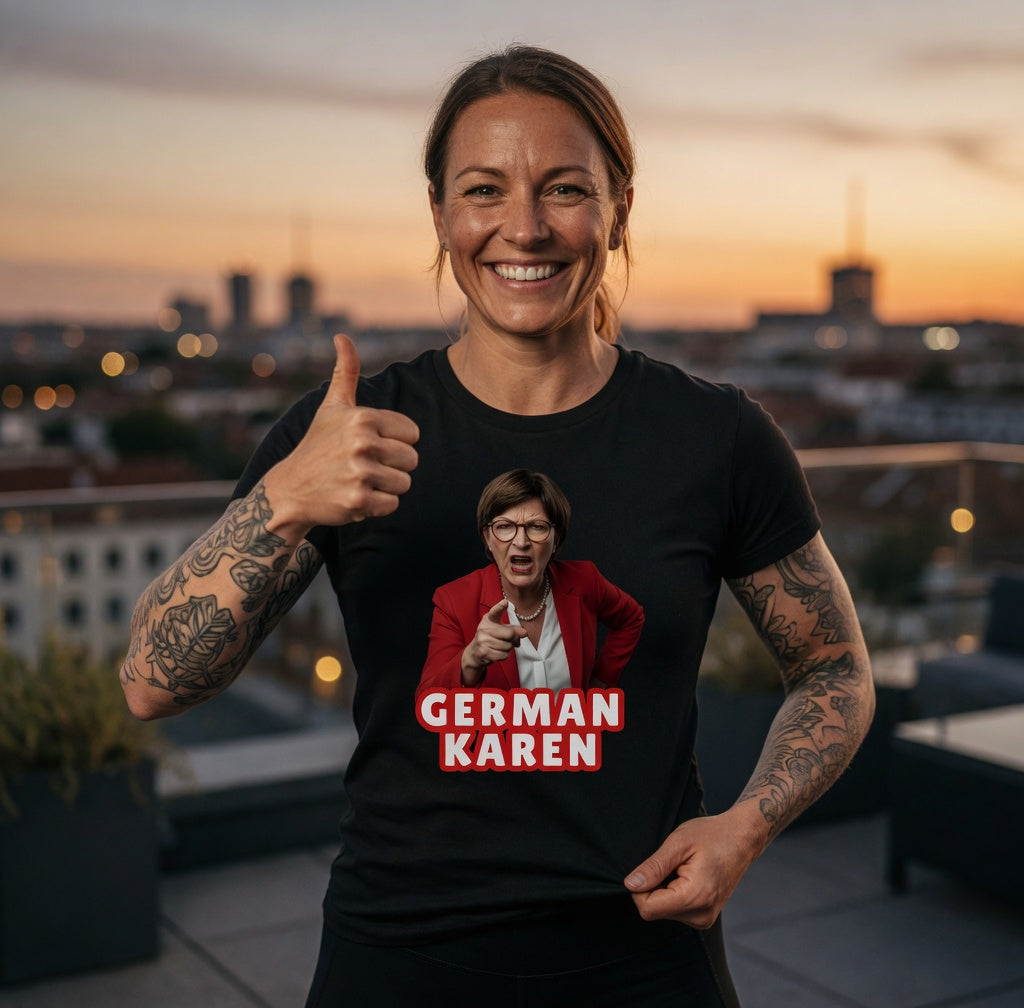 German Karen Esken - Damen Premium Bio T-Shirt