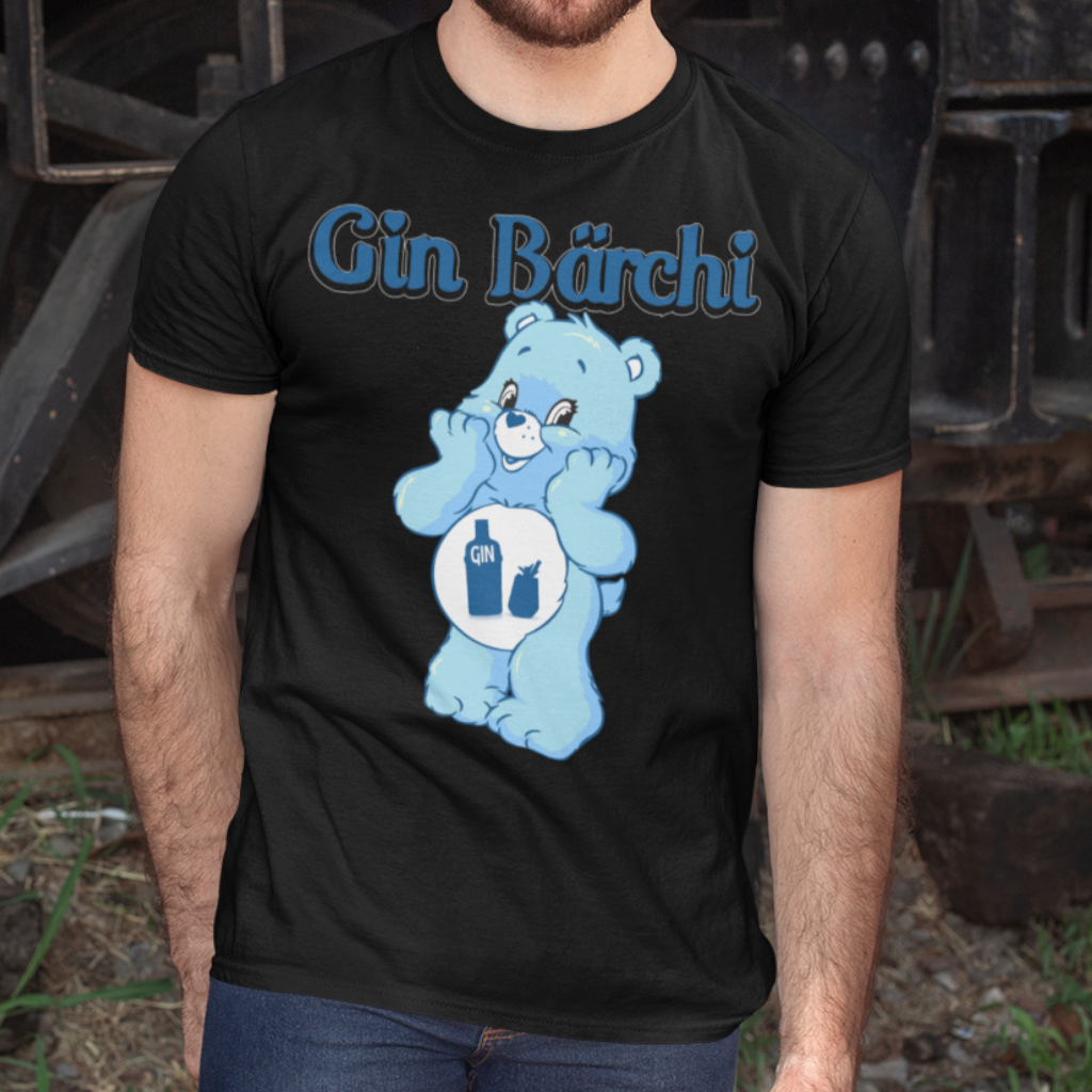 Gin Bärchi - Glücksbärchi - Herren Shirt