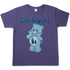 Gin Bärchi Glücksbärchi Herren Shirt in Millennial Lila