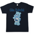 Gin Bärchi Glücksbärchi Herren Shirt in Navy Blau