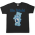 Gin Bärchi Glücksbärchi Herren Shirt in Schwarz