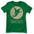 Grünes Damenshirt mit Trinkerbell Prinzessin Design