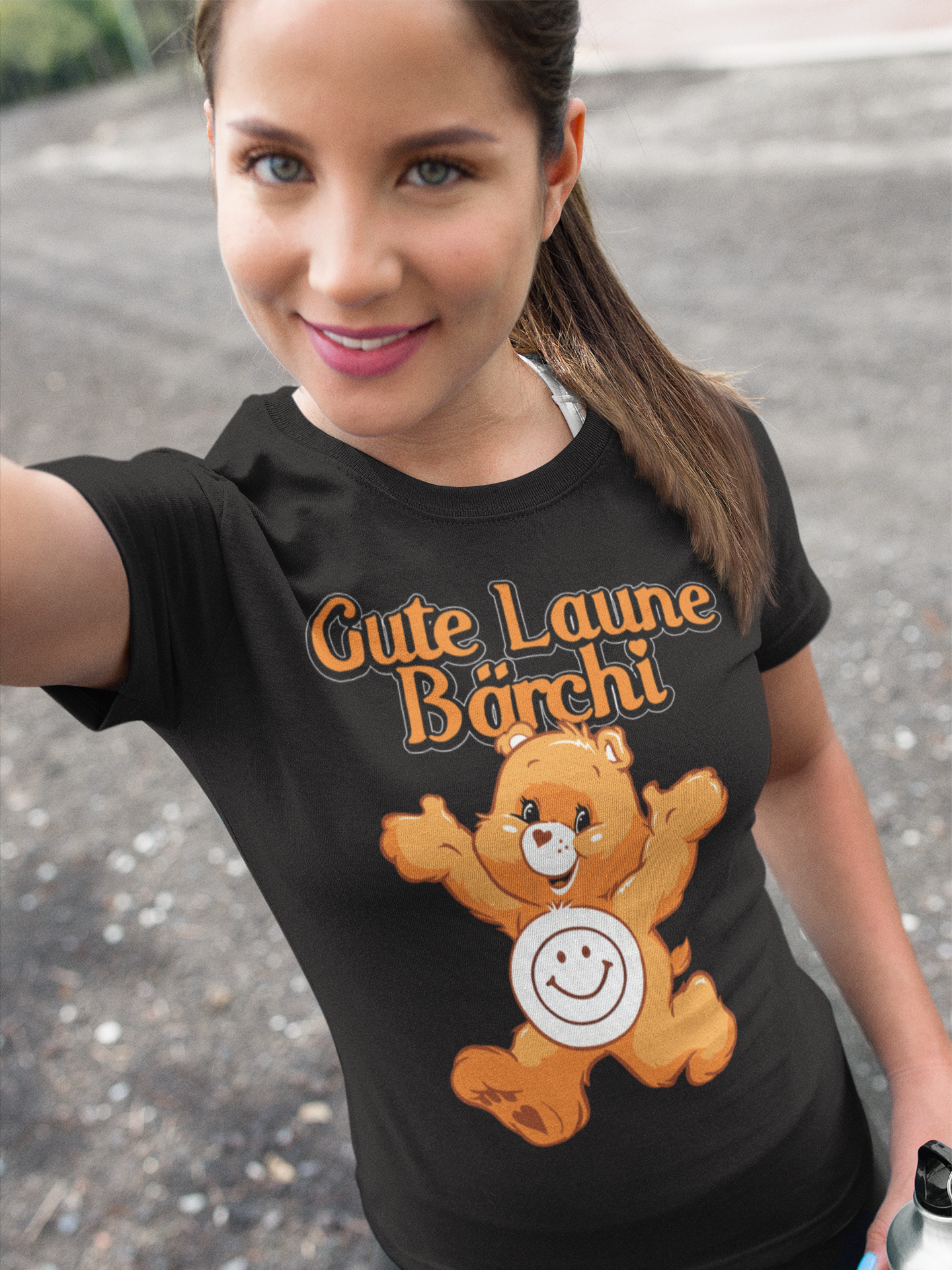 Gute Laune Bärchi - Glücksbärchi - Damenshirt