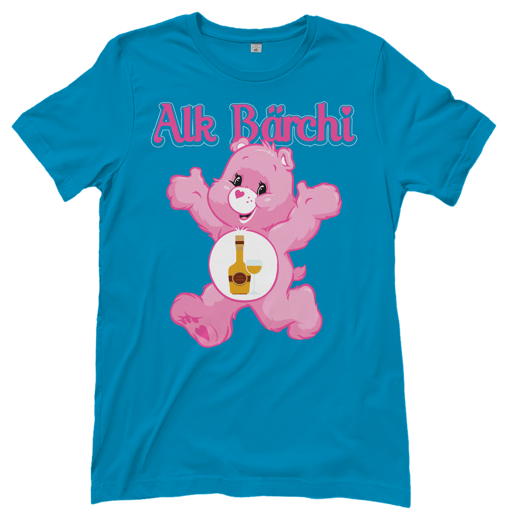 Alk Bärchi - Glücksbärchi - Damenshirt Atoll