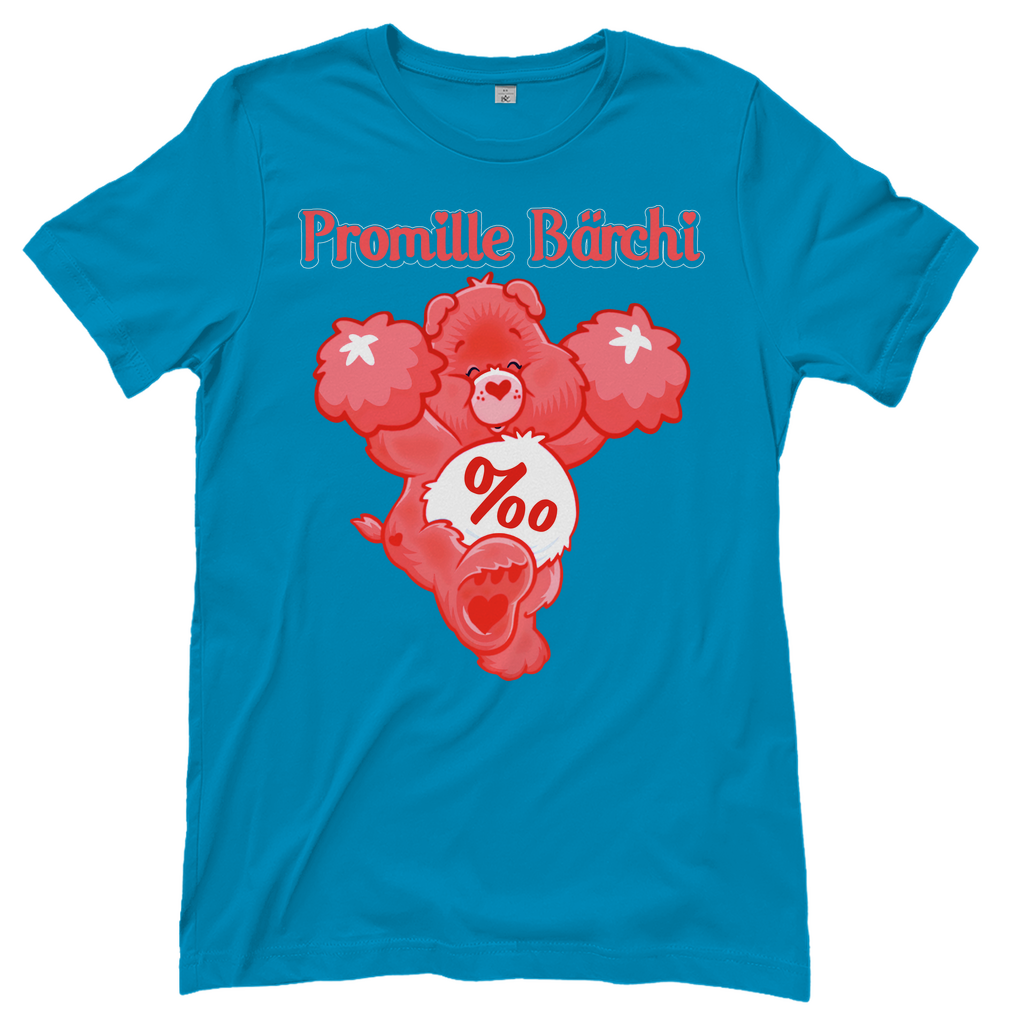 Promille Bärchi - Glücksbärchi - Damenshirt Atoll