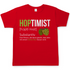 Hoptimist Herren Shirt in Rot