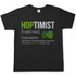 Hoptimist Herren Shirt in Schwarz