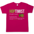 Hoptimist Herren Shirt in Sorbet Rosa