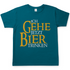 Ich gehe jetzt Bier trinken Herren Shirt in Diva Blau