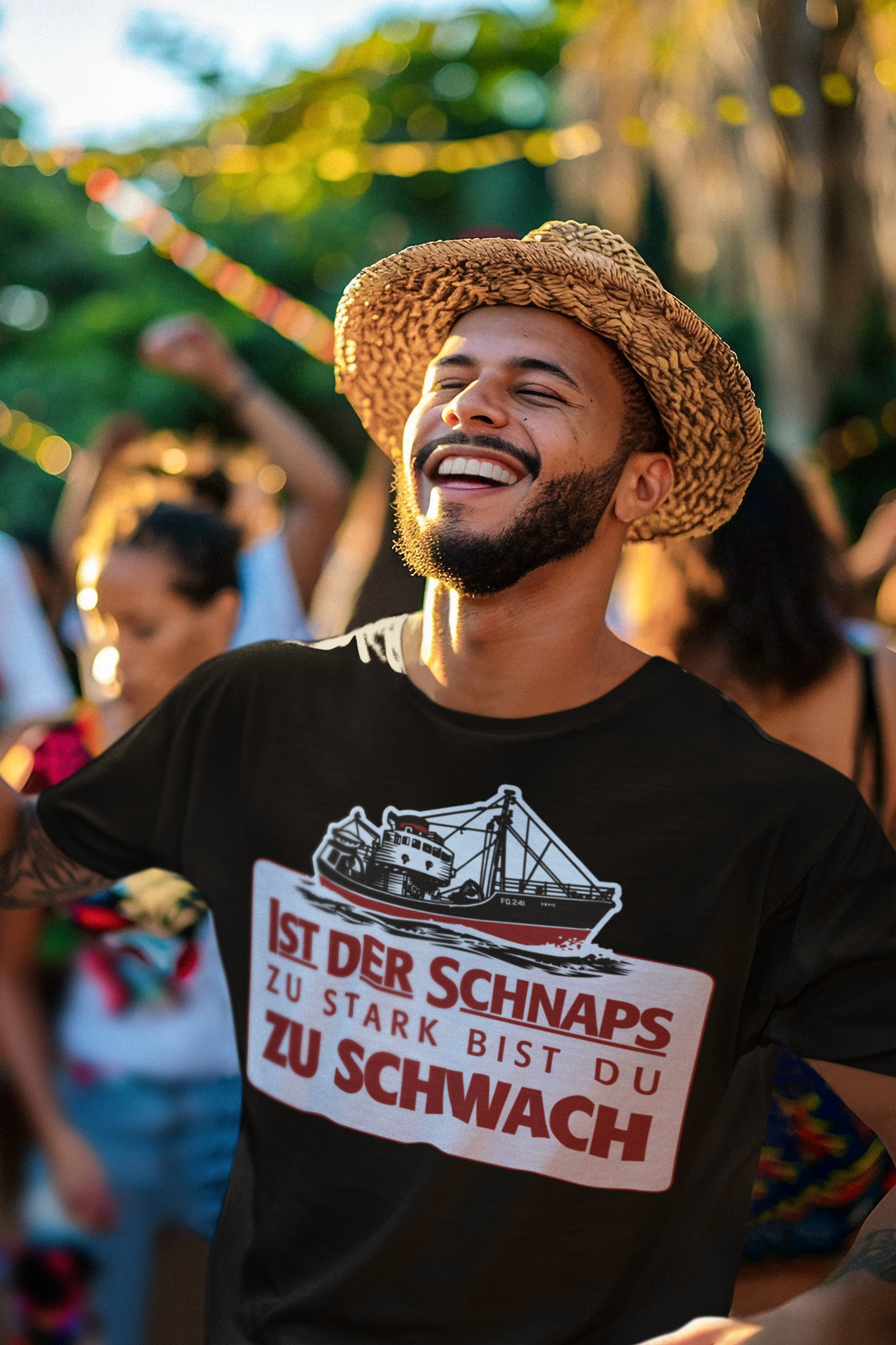 Ist der Schnaps zu stark bist du zu schwach - Herren Shirt