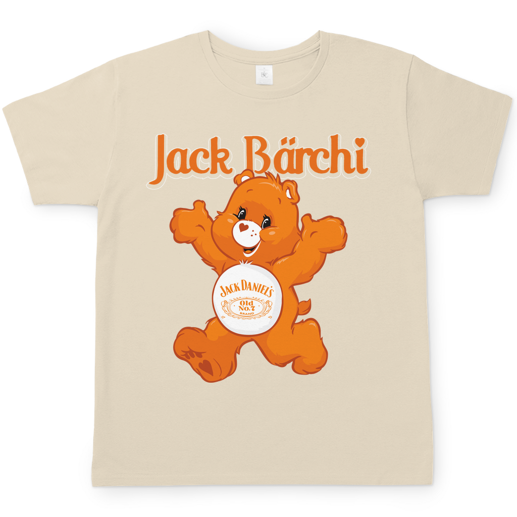 Jack Bärchi Glücksbärchi Herren Shirt in Sand