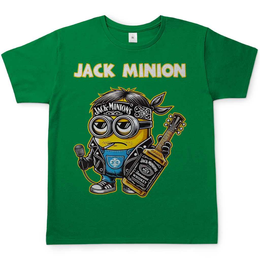 Jack Minion Herren Shirt in kelly grün