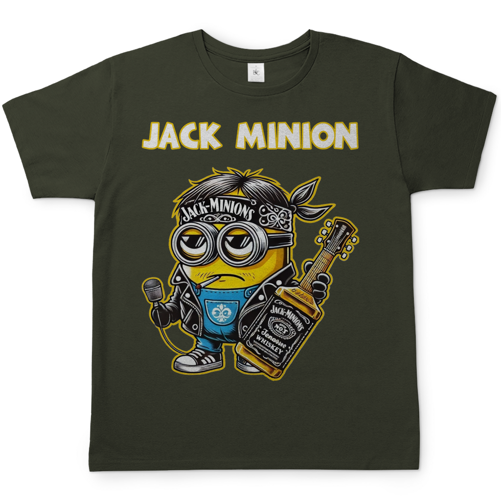 Jack Minion Herren Shirt in khaki