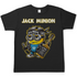 Jack Minion Herren Shirt in schwarz