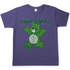 Jäger Bärchi Glücksbärchi Herren Shirt in Millennial Lila
