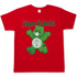 Jäger Bärchi Glücksbärchi Herren Shirt in Rot