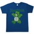 Jäger Bärchi Glücksbärchi Herren Shirt in Royal Blau