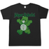 Jäger Bärchi Glücksbärchi Herren Shirt in Schwarz