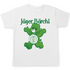 Jäger Bärchi Glücksbärchi Herren Shirt in Weiß