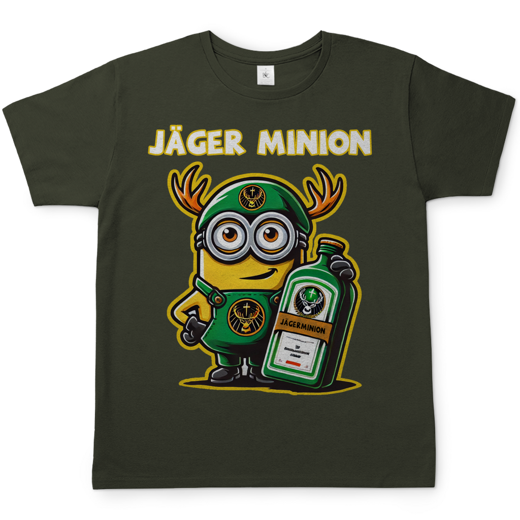 Jäger Minion Herren Shirt in Khaki