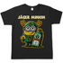 Jäger Minion Herren Shirt in Schwarz