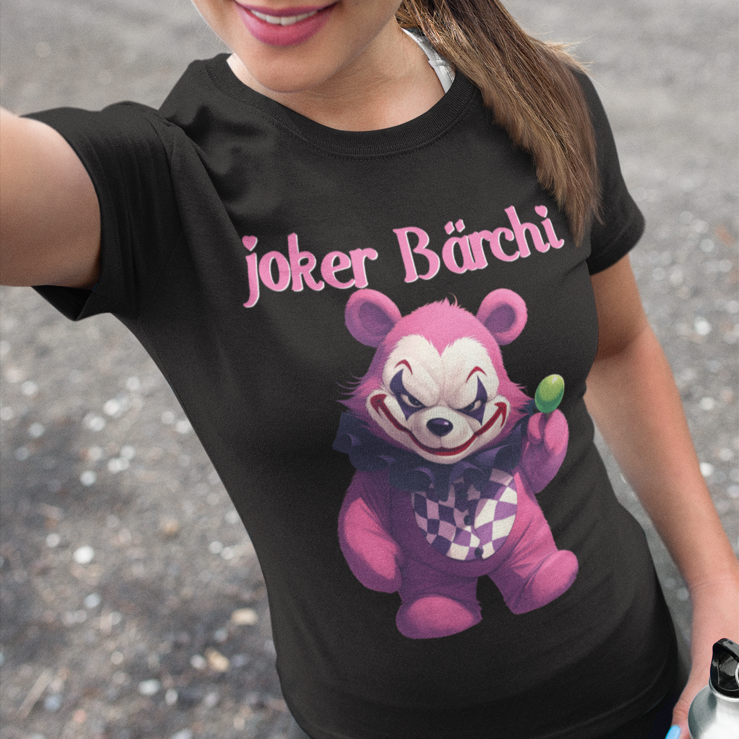 Joker Bärchi - Glücksbärchi - Damenshirt