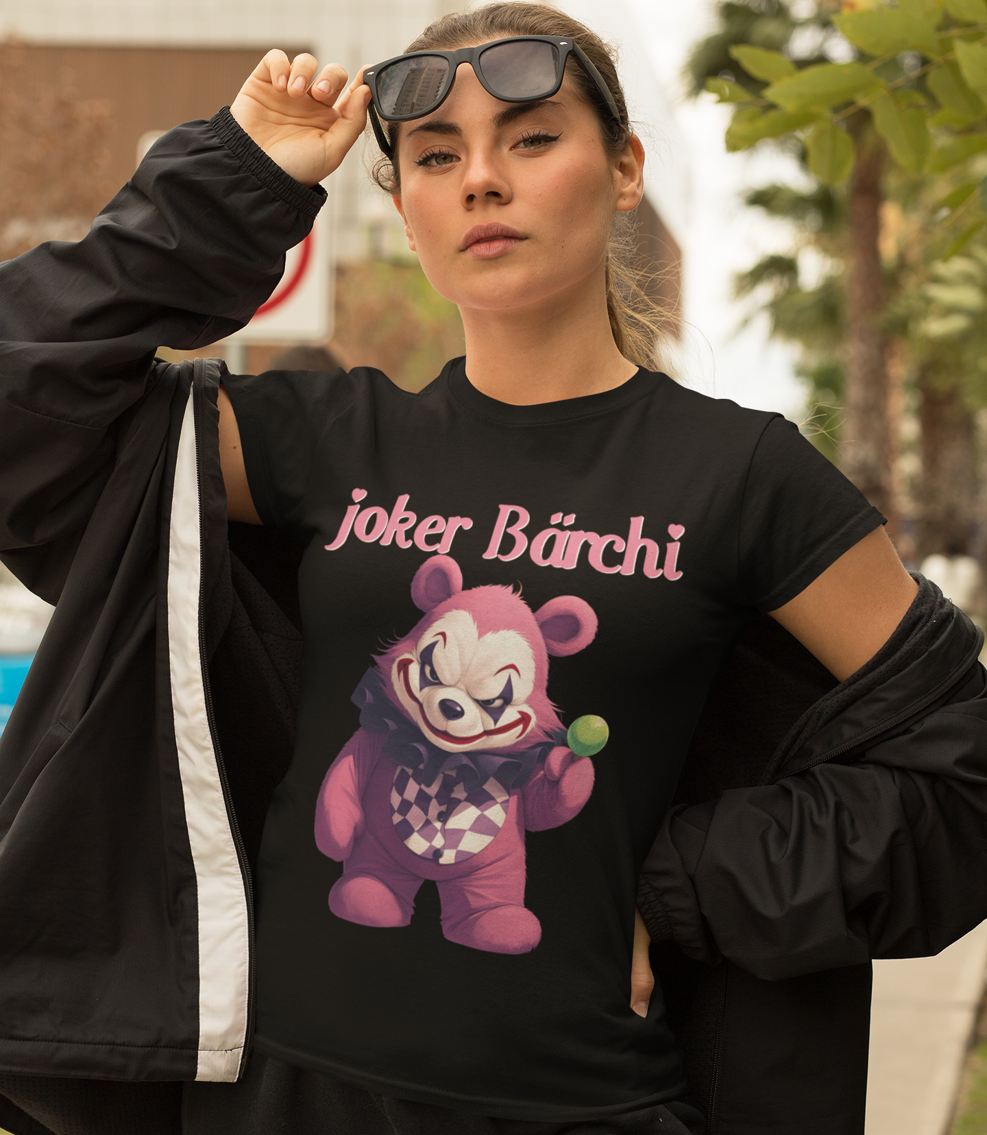 Joker Bärchi - Glücksbärchi - Damenshirt