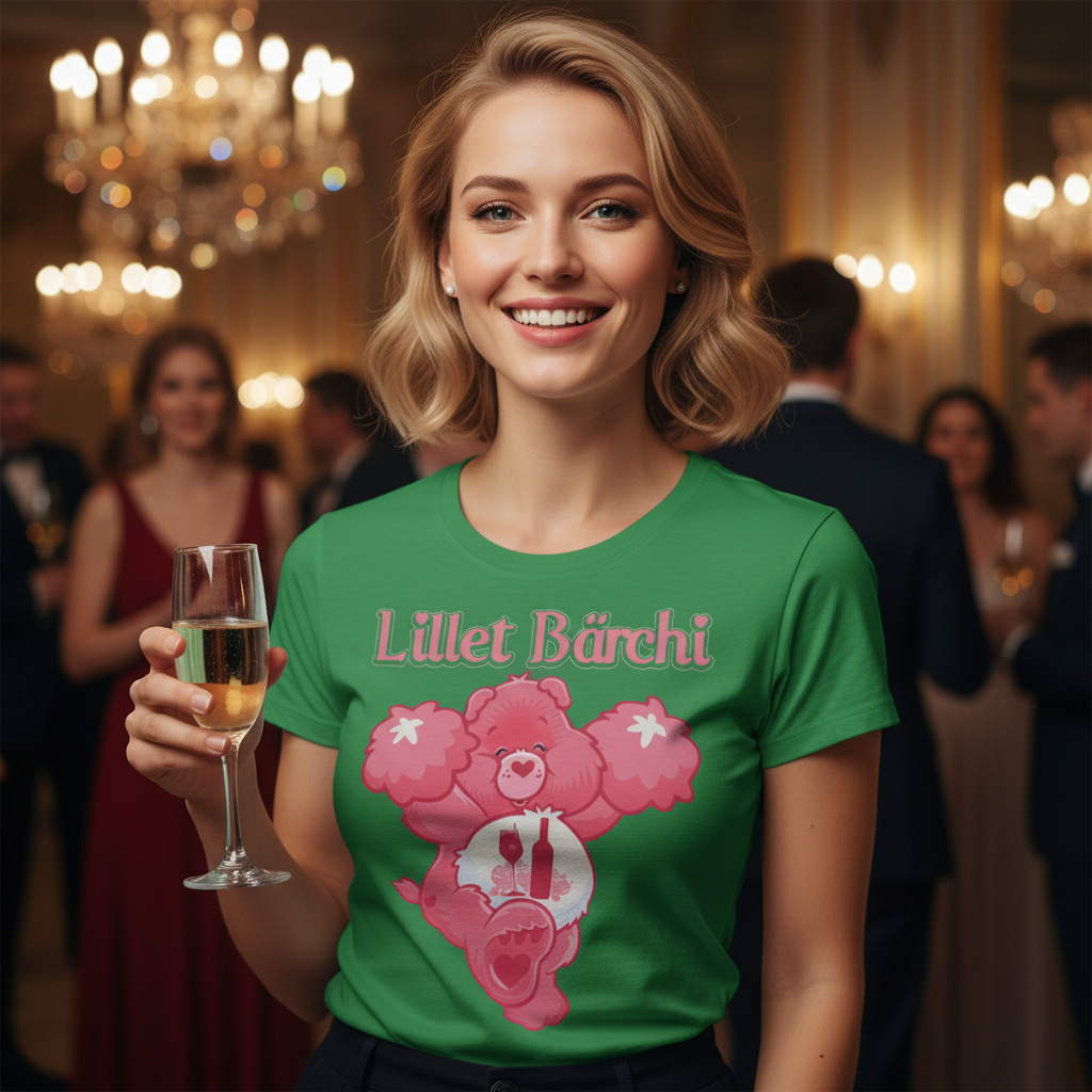 Lillet Bärchi - Glücksbärchi - Damenshirt