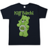 Kiff Bärchi Glücksbärchi Herren Shirt in Navy Blau