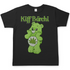 Kiff Bärchi Glücksbärchi Herren Shirt in Schwarz