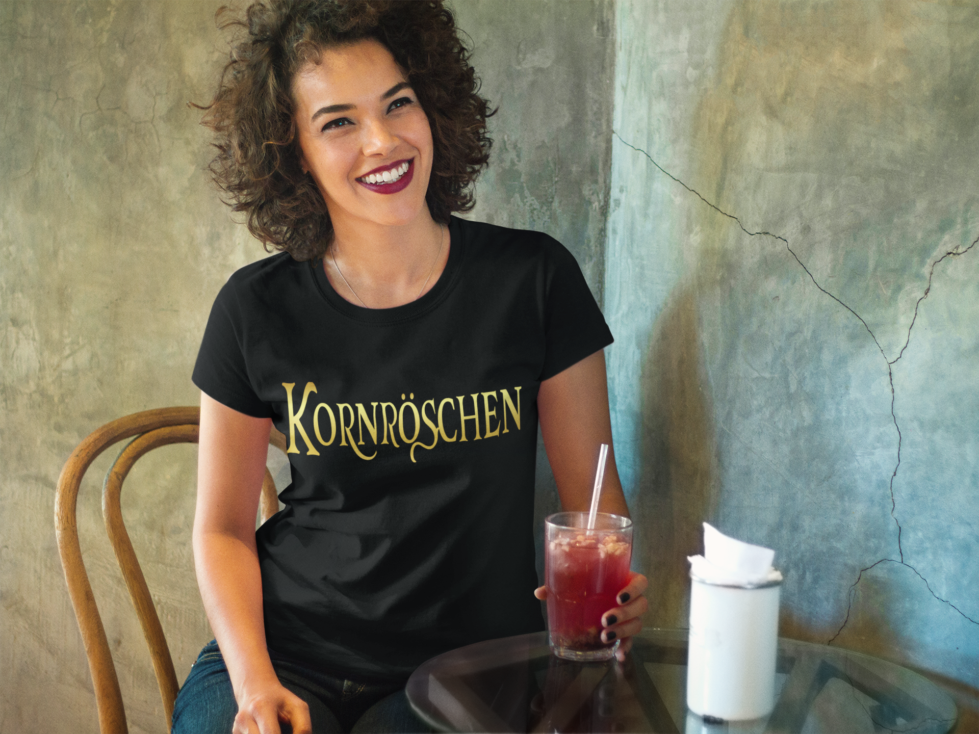Kornröschen Dornröschen Gold Prinzessin - Damen Premium Bio T-Shirt