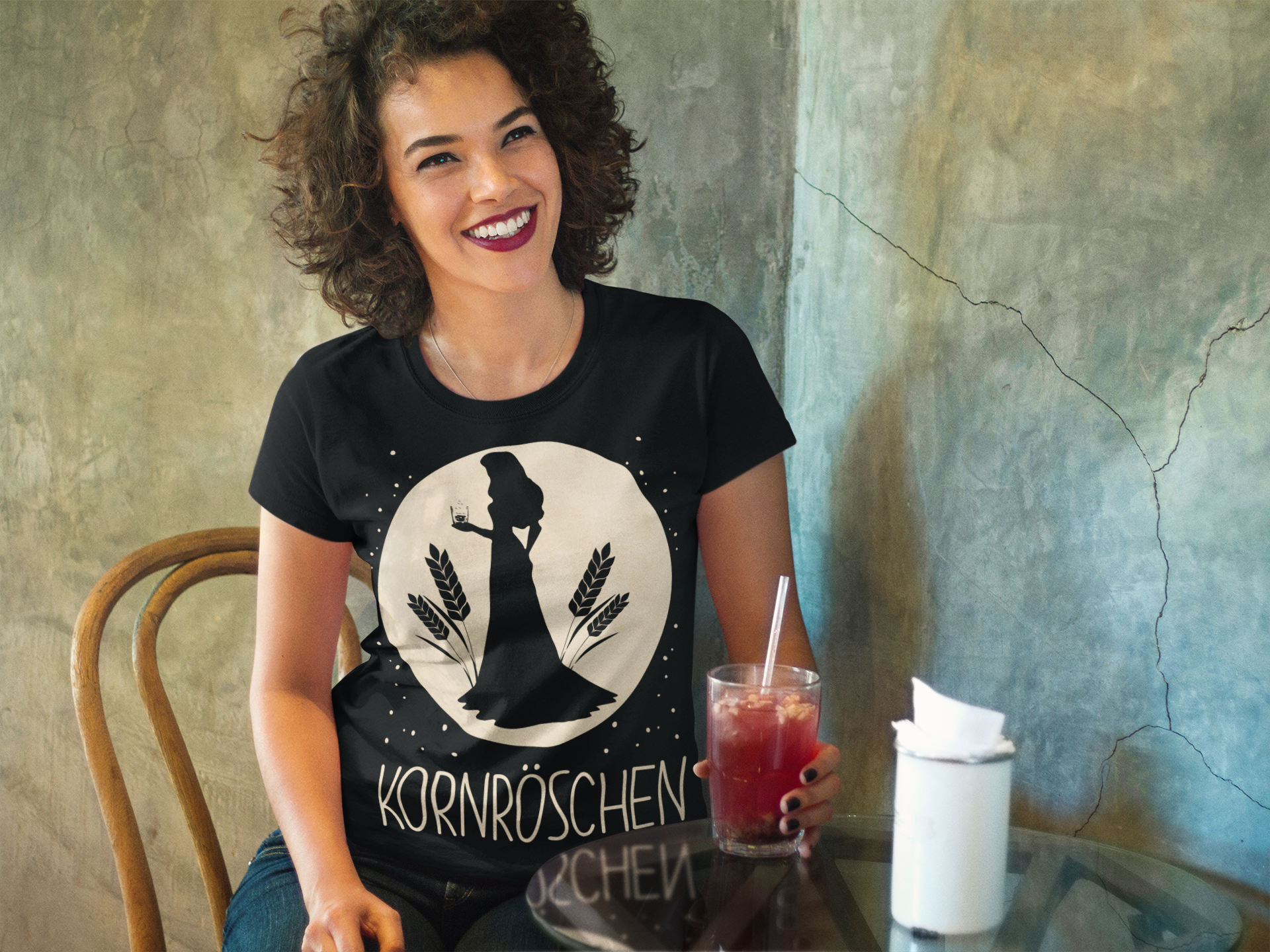 Kornröschen Dornröschen Mond Prinzessin - Damen Premium Bio T-Shirt