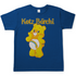 Kotz Glücksbärchi Herren Shirt in royal blau