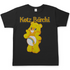 Kotz Glücksbärchi Herren Shirt in schwarz