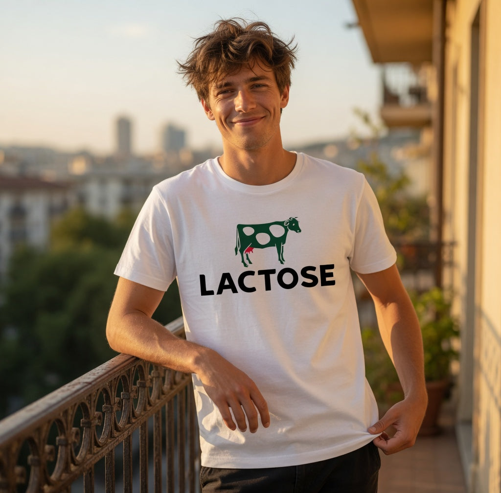 LACTOSE - Herren T-Shirt
