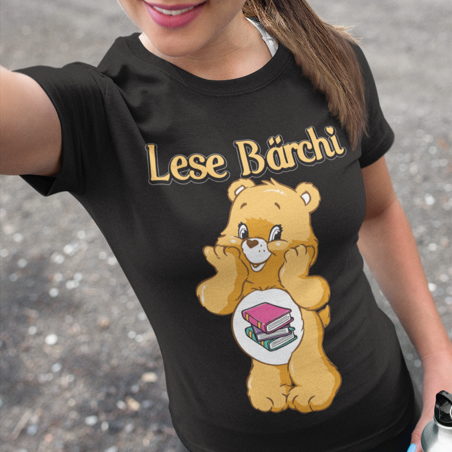 Lese Bärchi - Glücksbärchi - Damenshirt