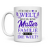 Liebevolle Tasse mit Spruch für Mutter