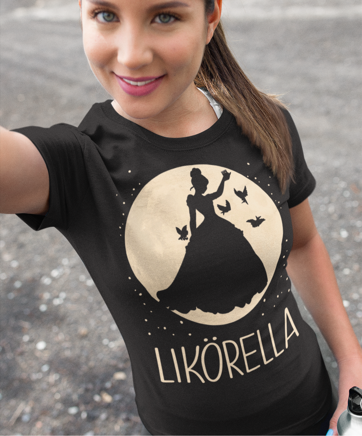 Likörella - Prinzessin Gold - Damenshirt