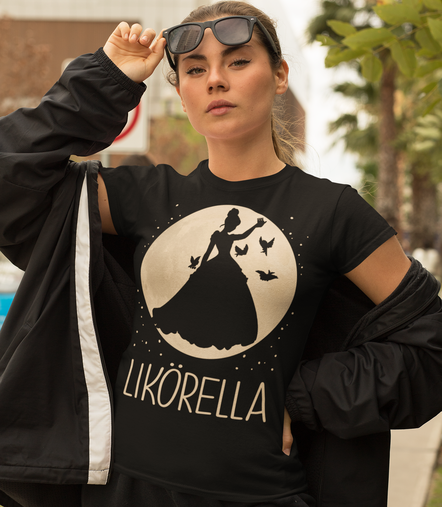 Likörella - Prinzessin Gold - Damenshirt