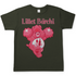 Lillet Bärchi Glücksbärchi Herren Shirt in Khaki