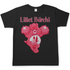 Lillet Bärchi Glücksbärchi Herren Shirt in Schwarz