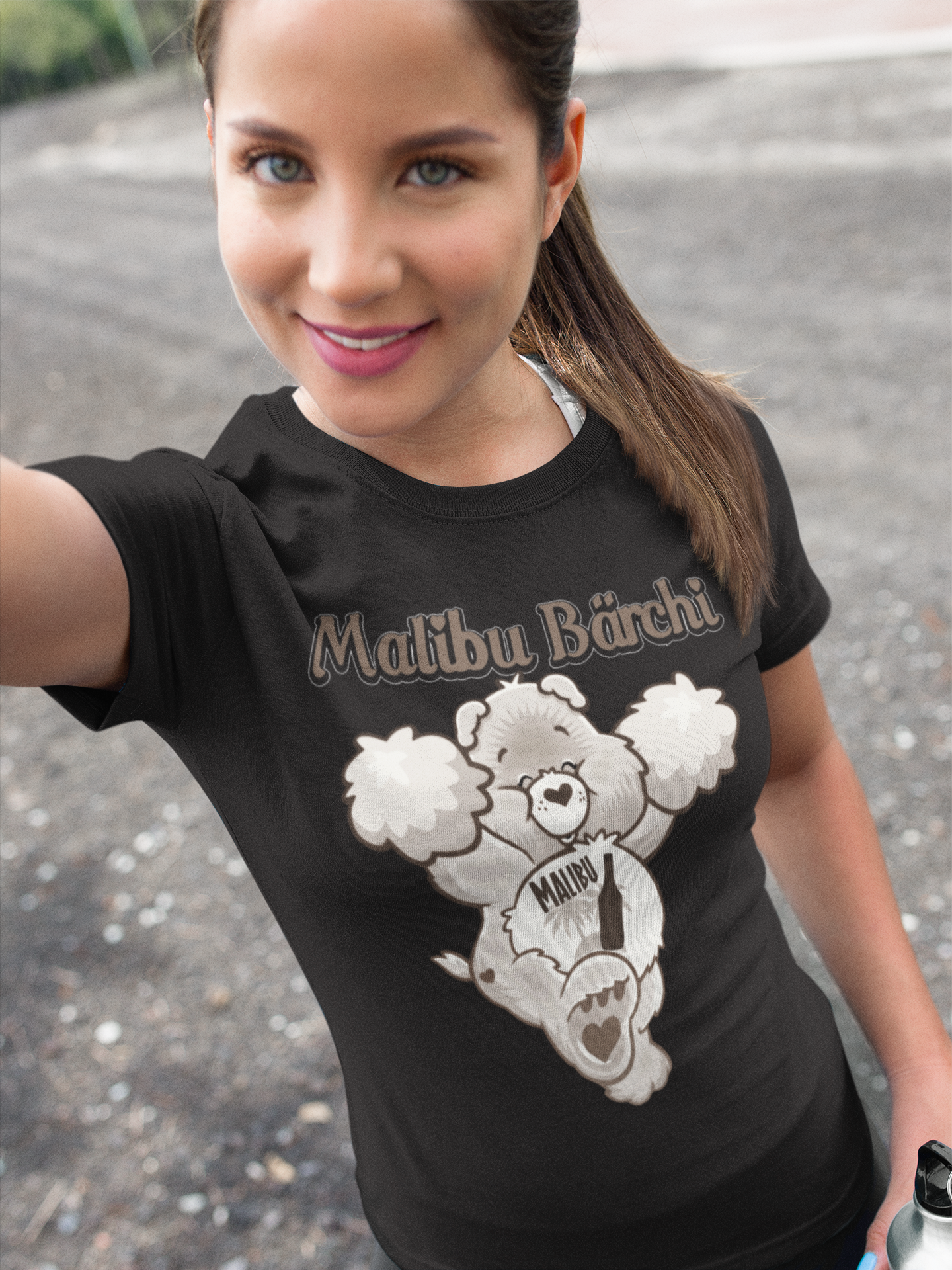 Malibu Bärchi - Glücksbärchi - Damenshirt