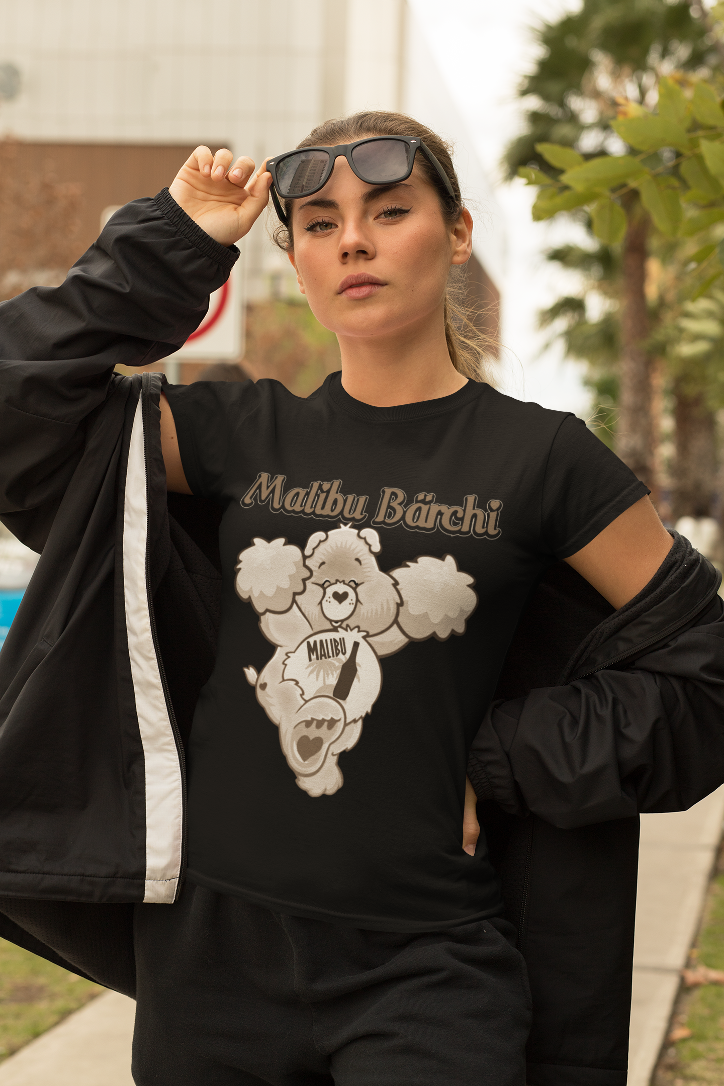 Malibu Bärchi - Glücksbärchi - Damenshirt