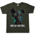Mandalorianer Gym Herren Shirt in Khaki