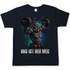 Mandalorianer Gym Herren Shirt in Navy Blau