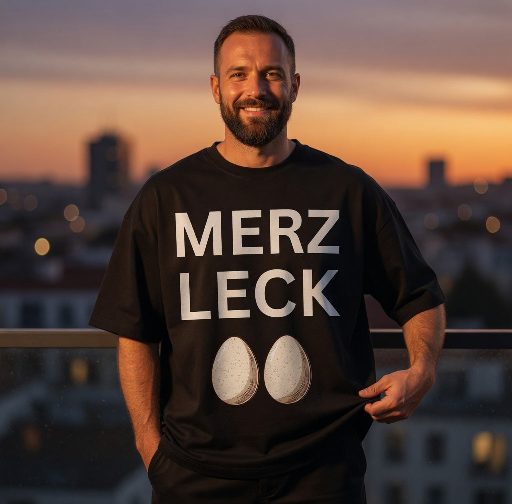 Merz leck Eier - Jack and Jones Oversize T-Shirt