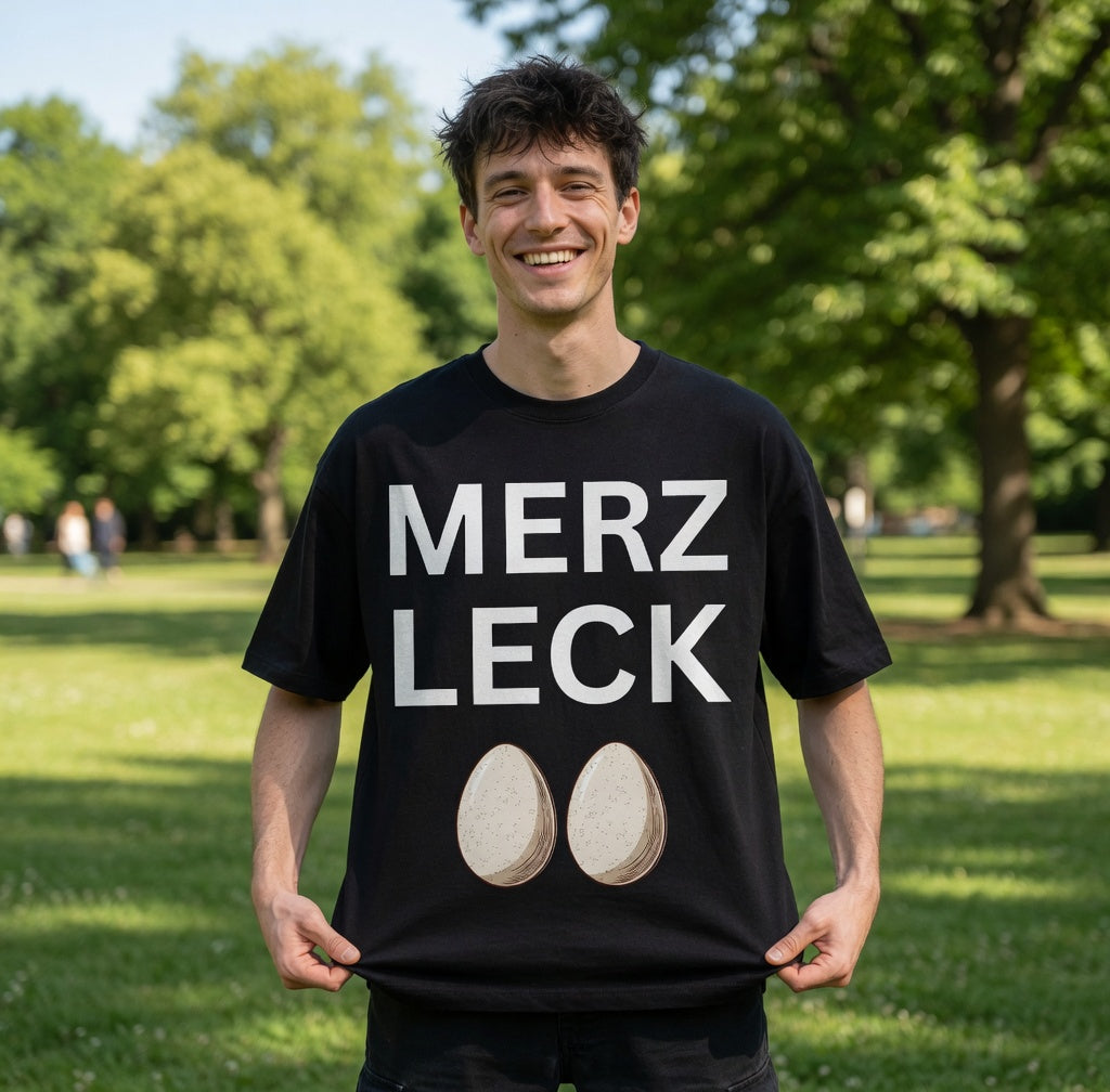 Merz leck Eier - Jack and Jones Oversize T-Shirt