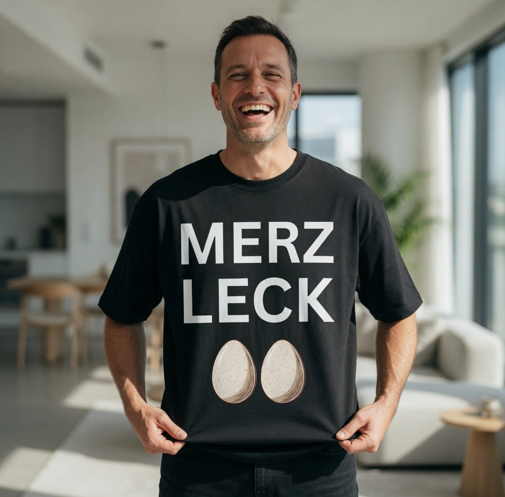 Merz leck Eier - Jack and Jones Oversize T-Shirt